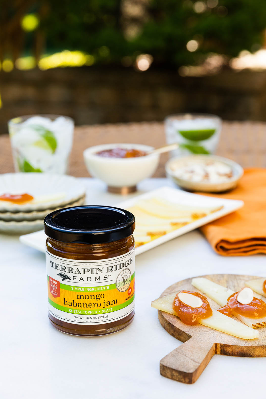 Mango Habanero Jam